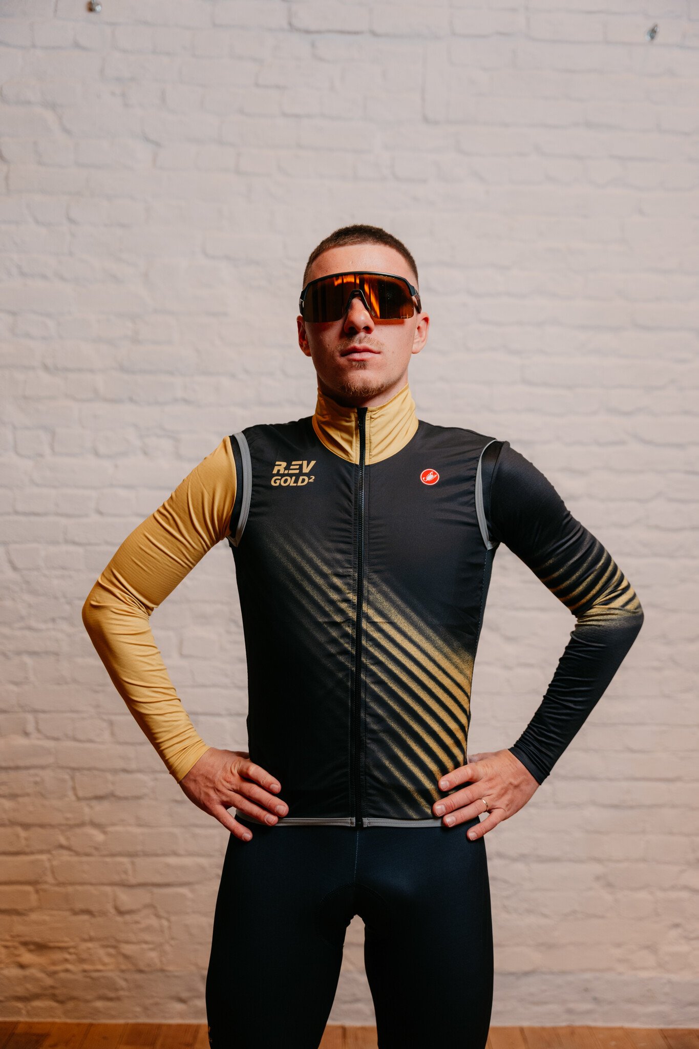 R.EV Windstopper REV GOLD 2 - Castelli