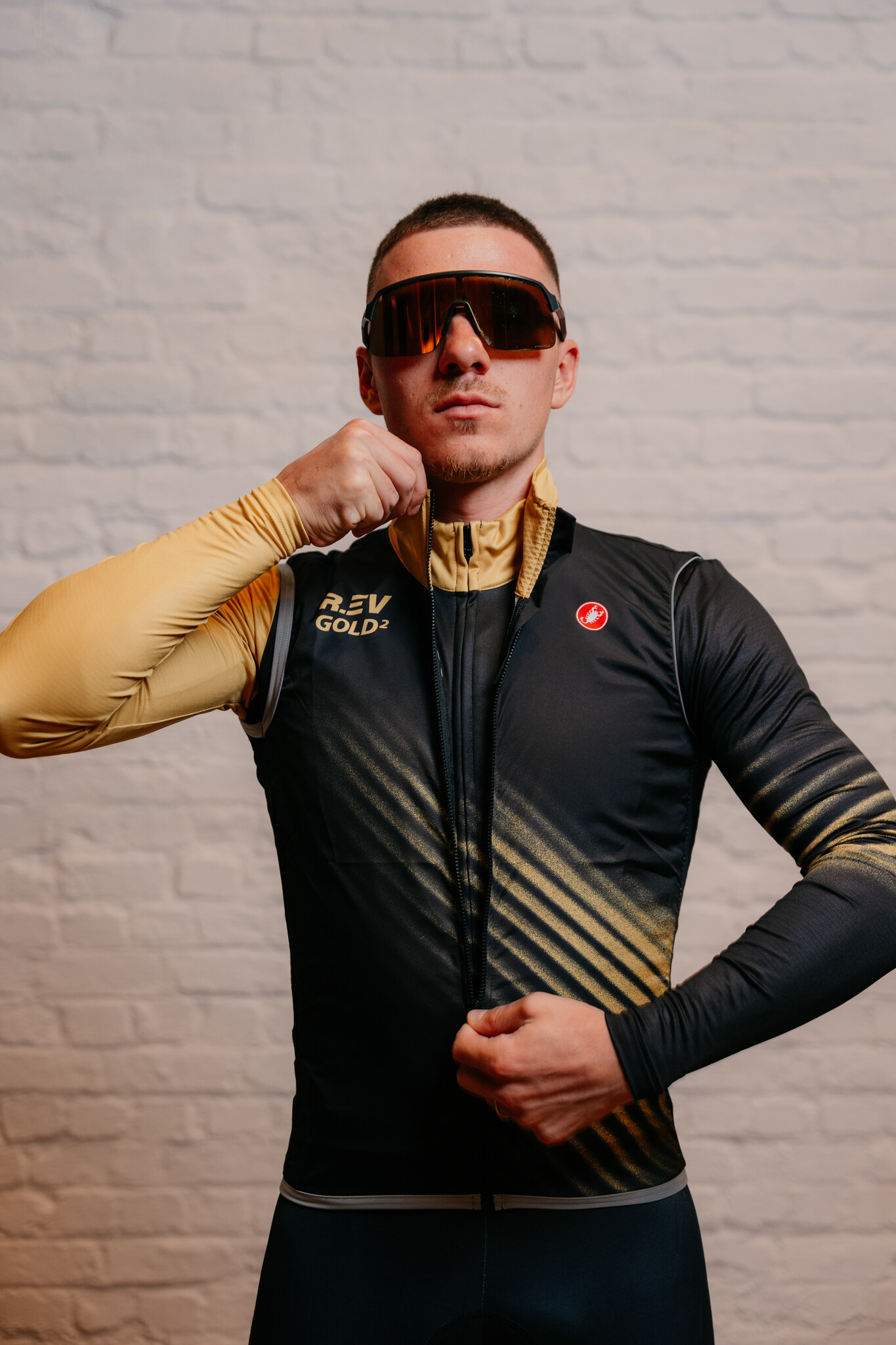 R.EV Windstopper REV GOLD 2 - Castelli