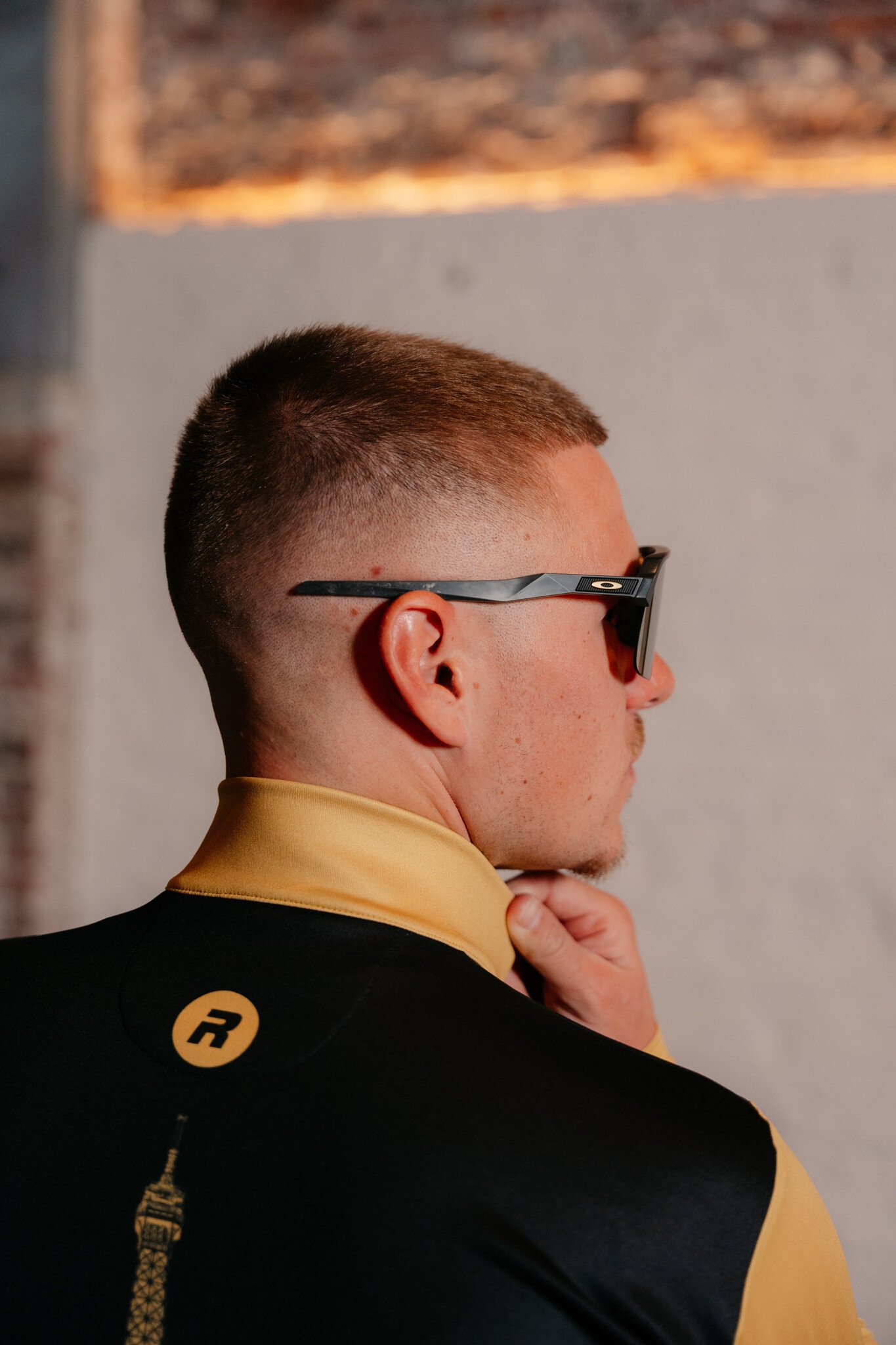 R.EV Long Sleeve Cycling Jersey REV GOLD 2 – Castelli