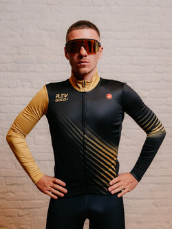 R.EV Wielershirt met lange mouwen REV GOLD 2 - Castelli