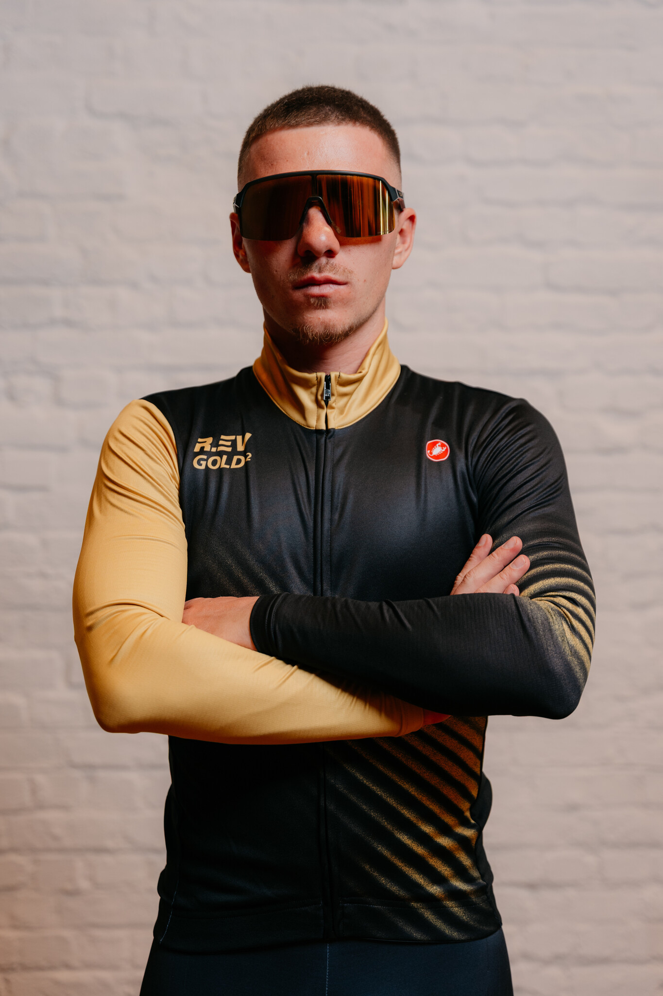 R.EV Long Sleeve Cycling Jersey REV GOLD 2 – Castelli