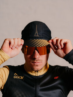 R.EV Casquette de cyclimse REV GOLD 2 x Castelli