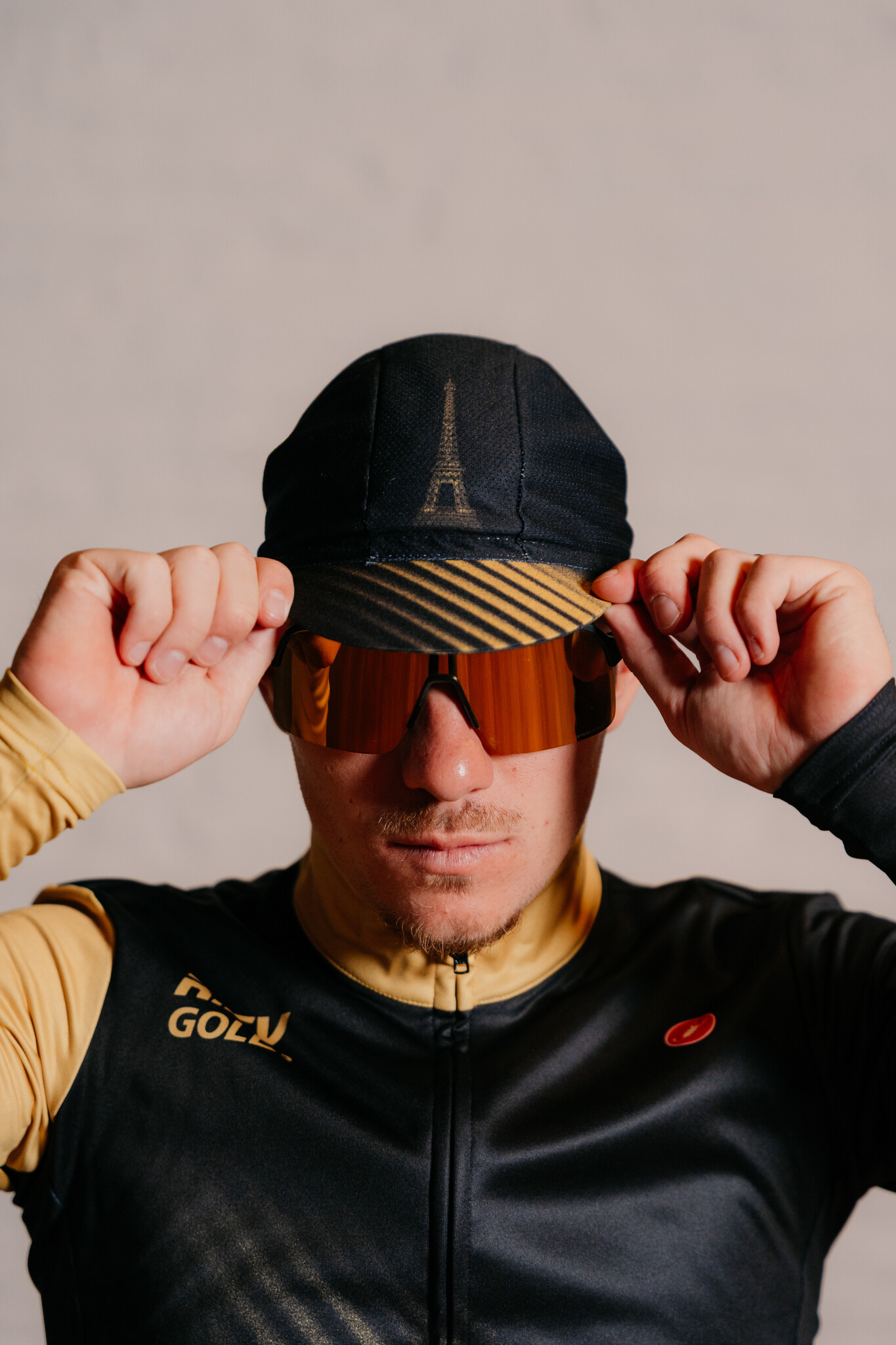 R.EV Casquette de cyclimse REV GOLD 2 x Castelli