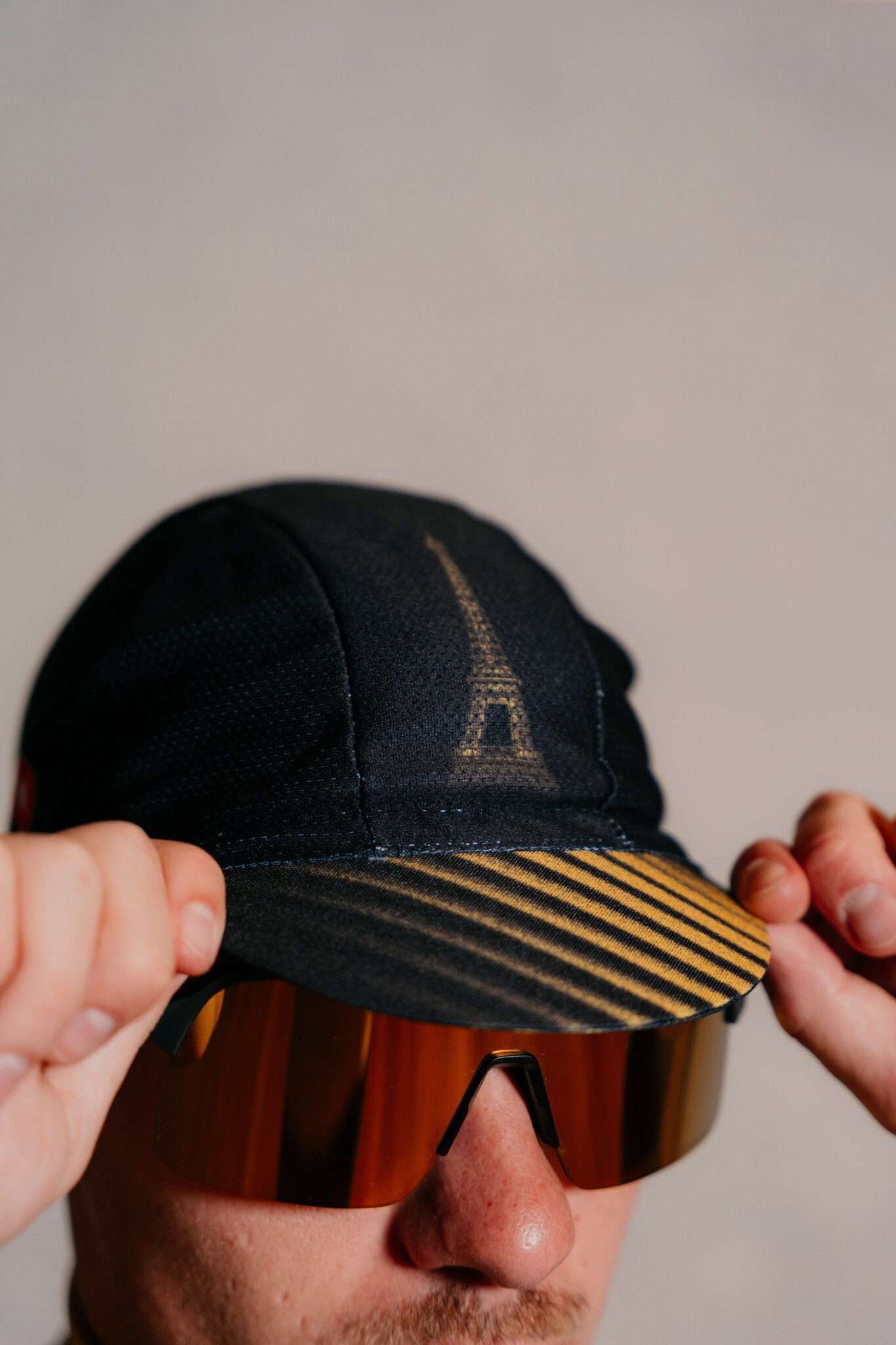 R.EV Cycling cap REV GOLD 2 x Castelli