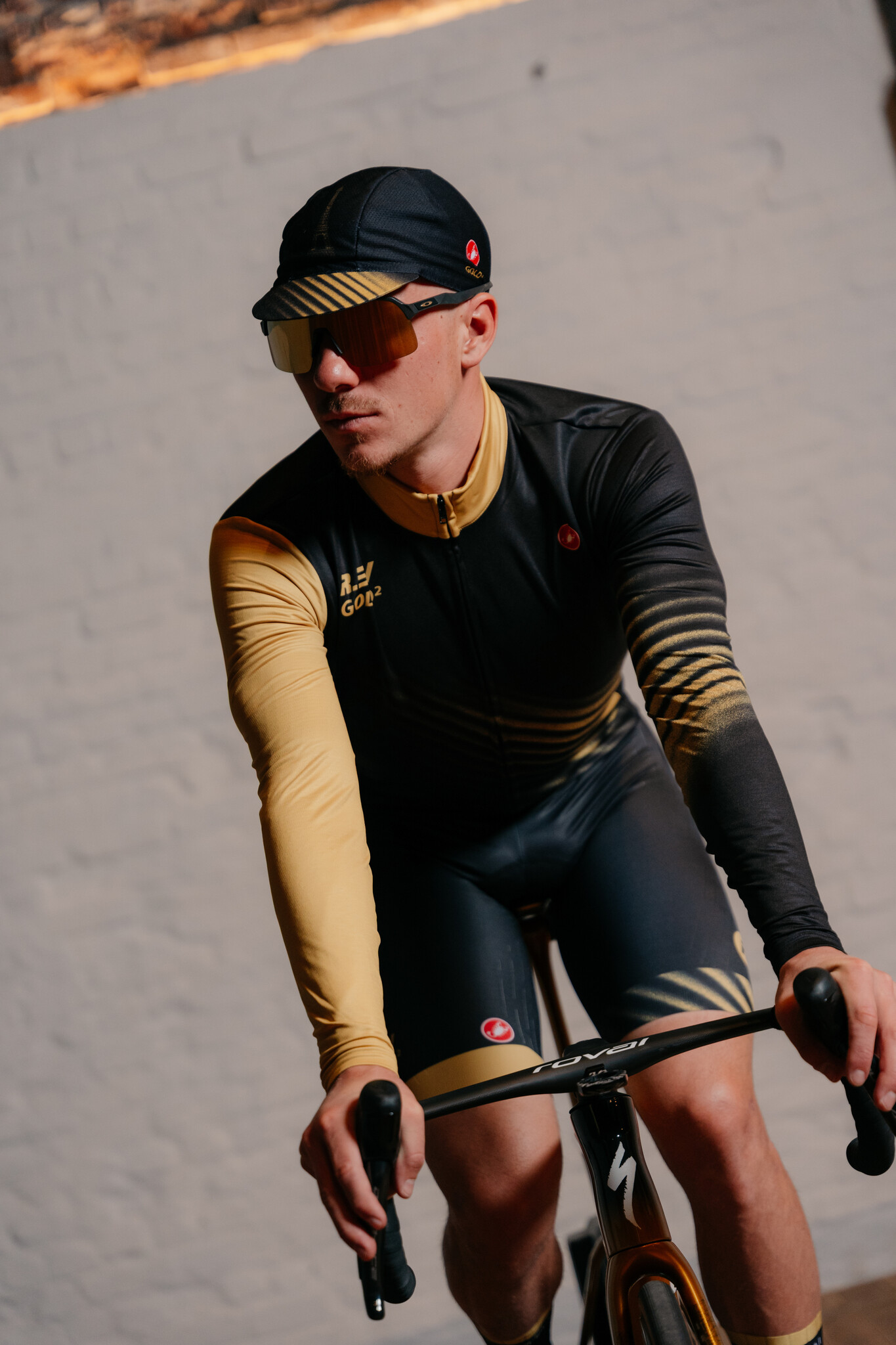 R.EV Cycling cap REV GOLD 2 x Castelli