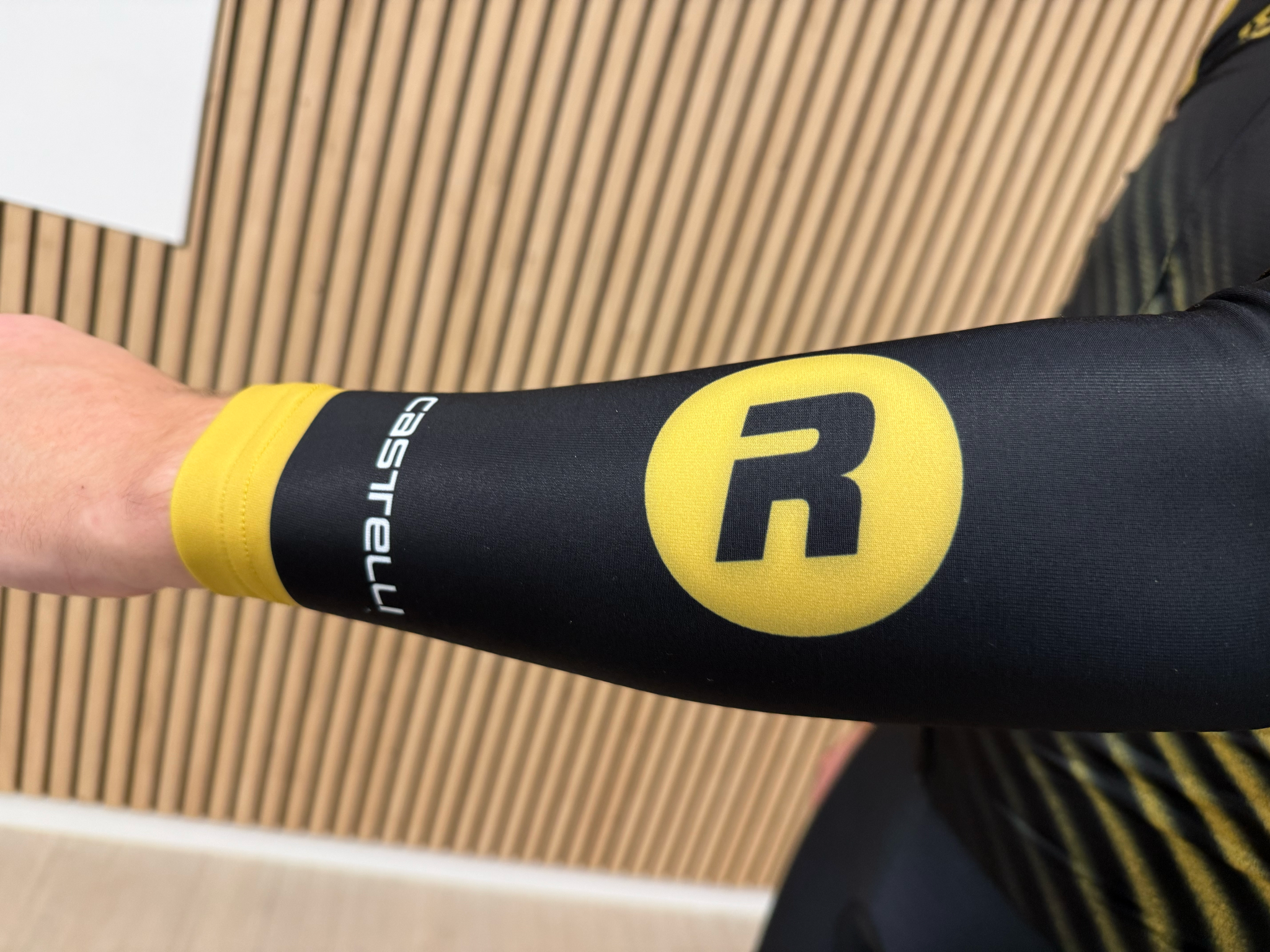R.EV Arm warmers REV GOLD 2 - Castelli