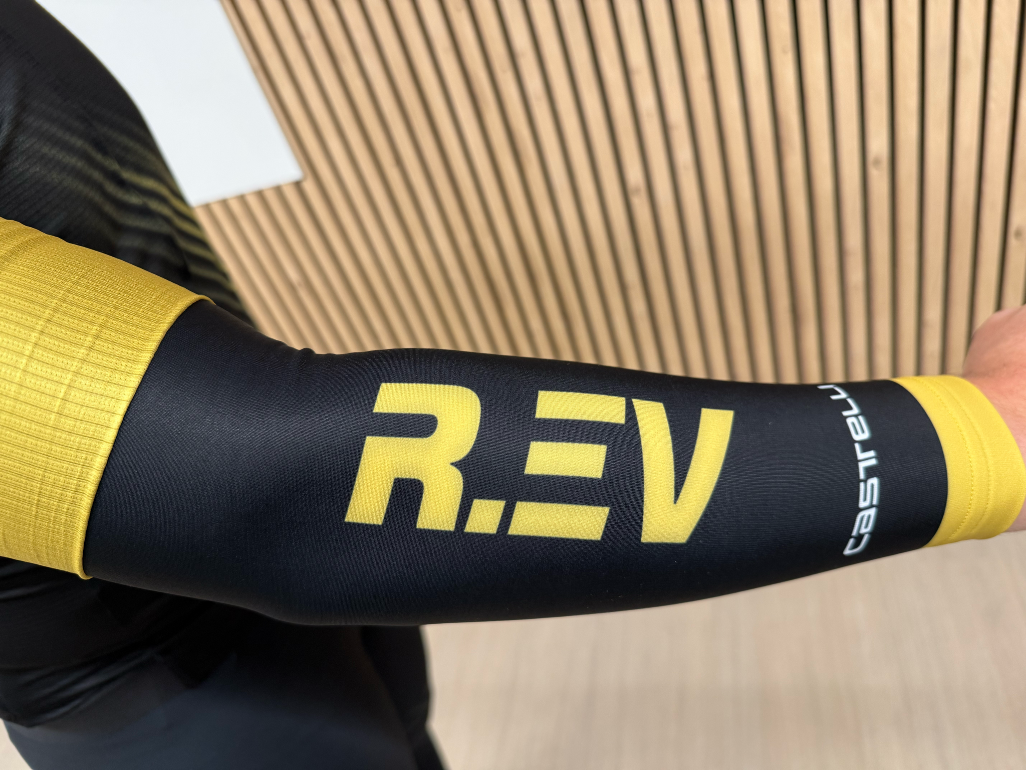 R.EV Arm warmers REV GOLD 2 - Castelli
