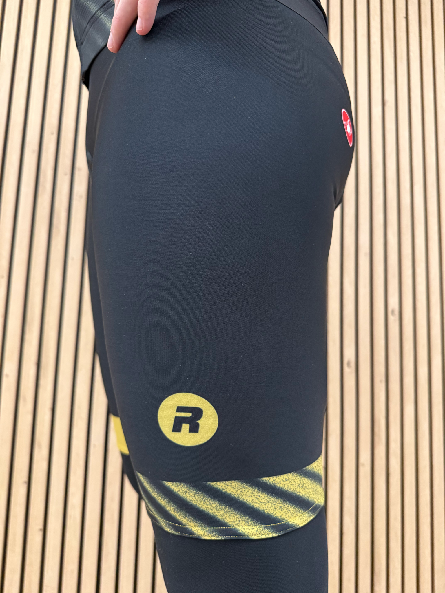 R.EV Long Cycling Bib Tights REV GOLD 2 – Castelli