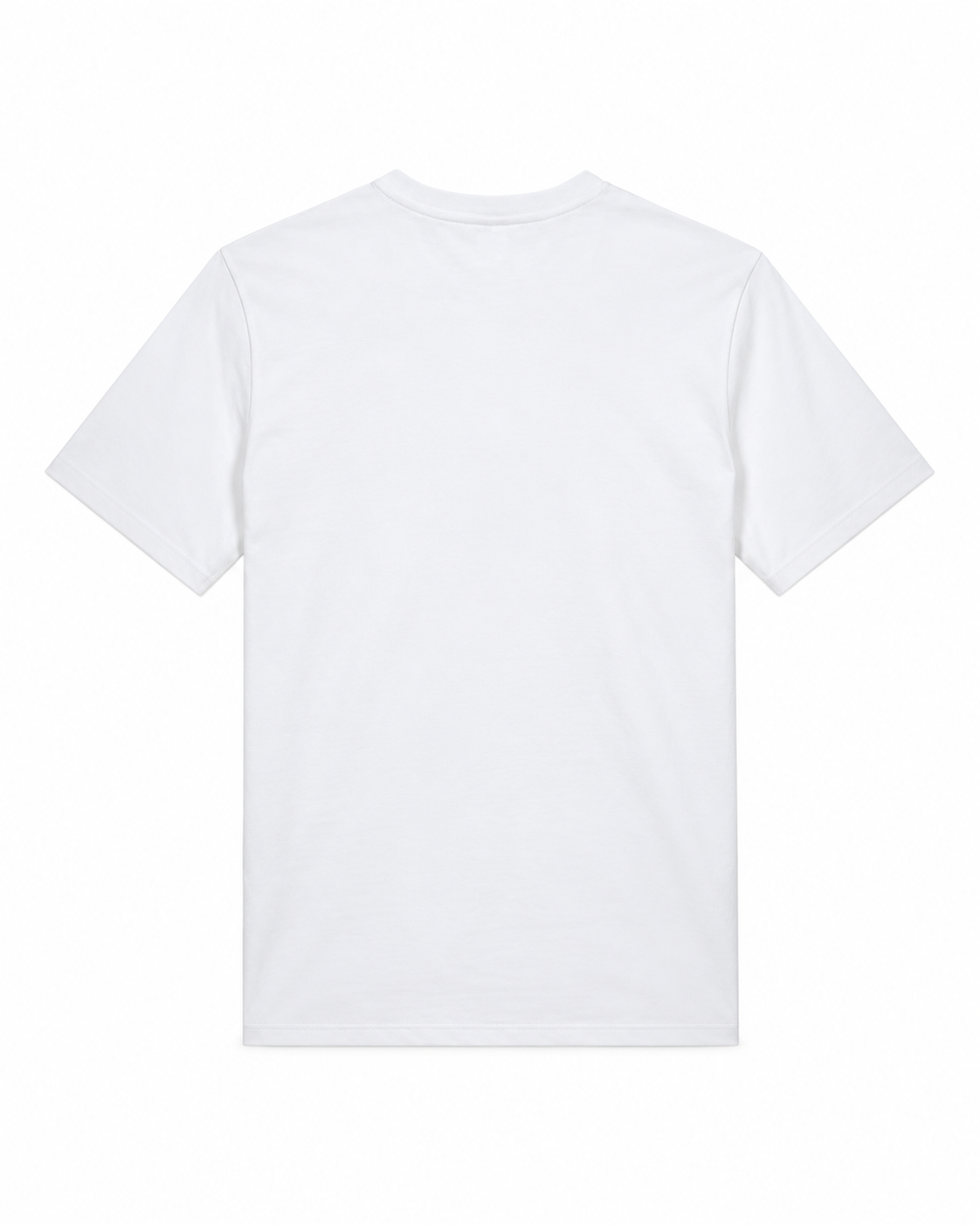 R.EV TIME 4 MORE WHITE TEE - FRONT PRINT