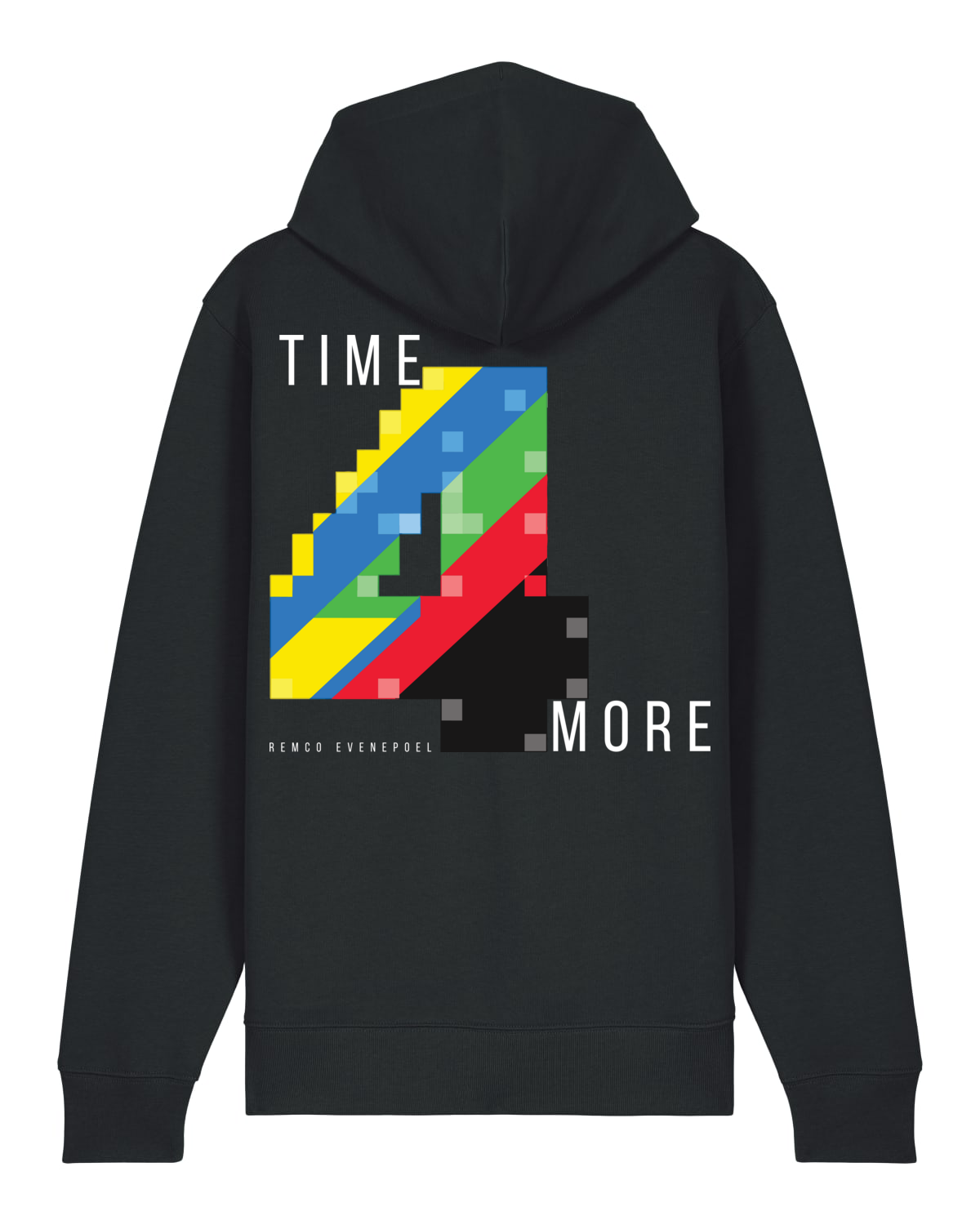 R.EV TIME 4 MORE ZIP HOODIE