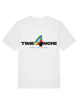 R.EV TIME 4 MORE WHITE TEE - FRONT PRINT