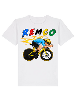 R.EV REMCO MANGA KIDS WHITE TEE