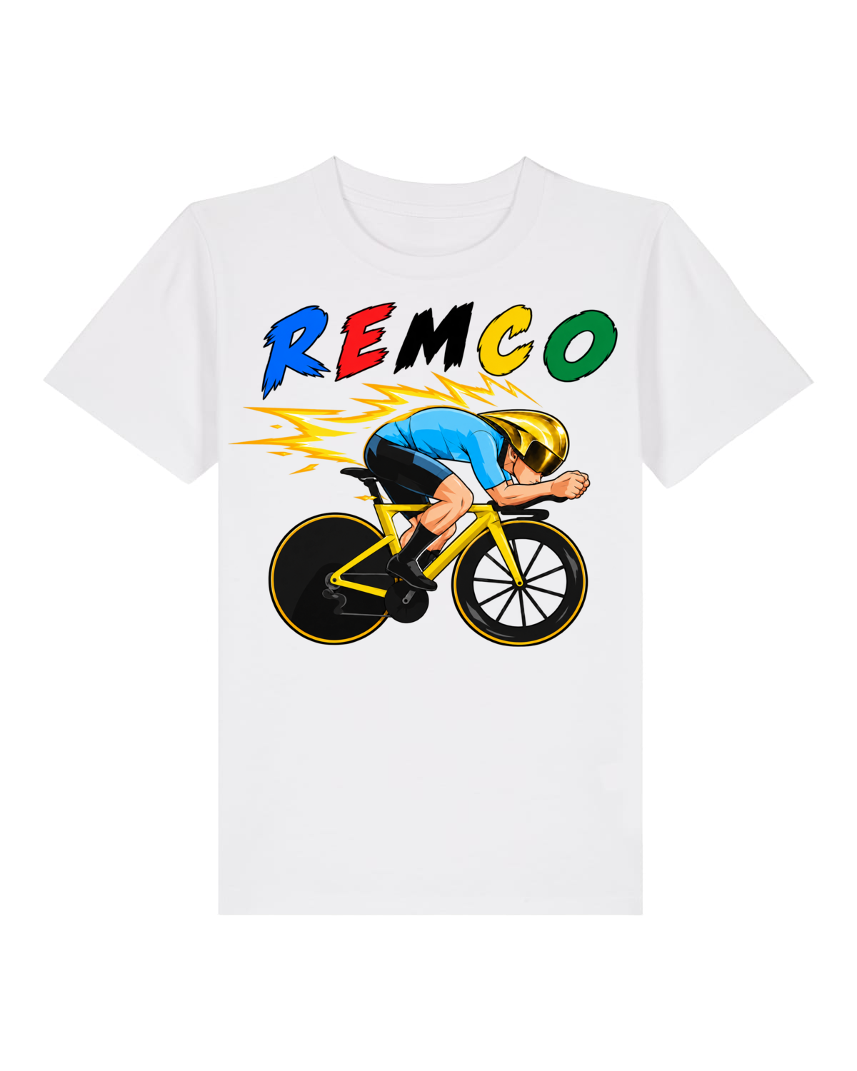 R.EV REMCO MANGA KIDS WHITE TEE