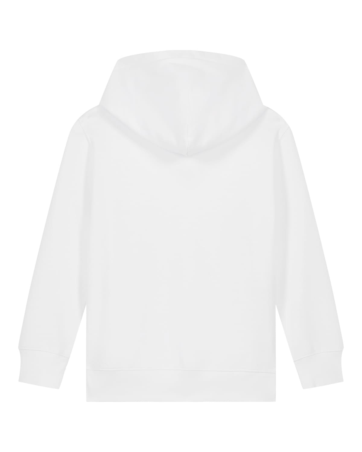 R.EV TIME 4 MORE KIDS WHITE HOODIE