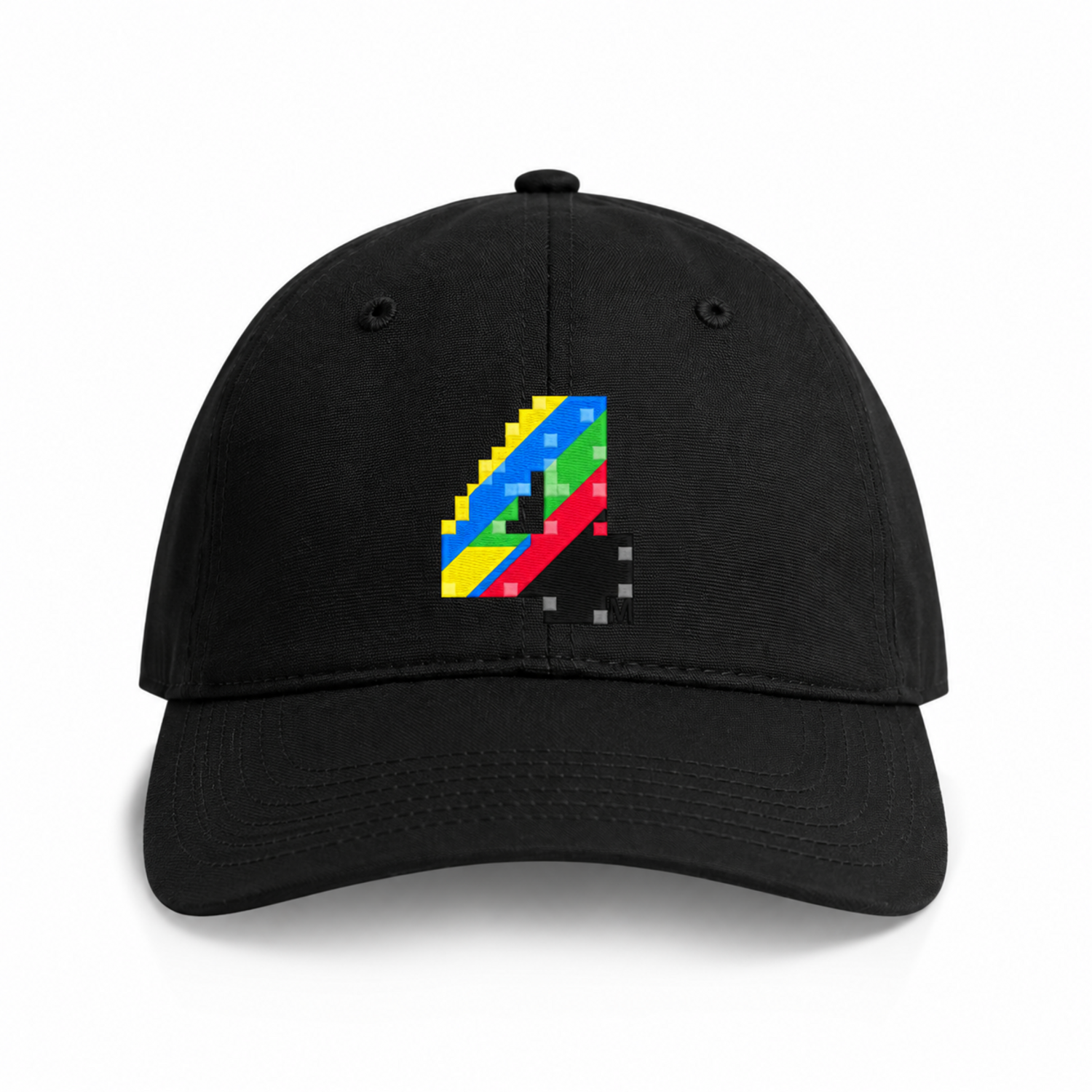 R.EV TIME 4 MORE BLACK CAP