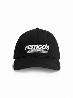 R.EV REMCO'S GOLDEN GRAND SLAM BLACK CAP