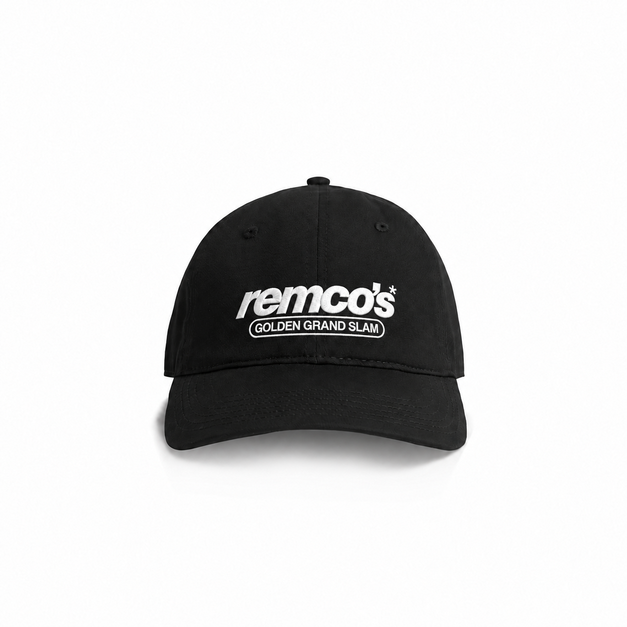 R.EV REMCO'S GOLDEN GRAND SLAM BLACK CAP