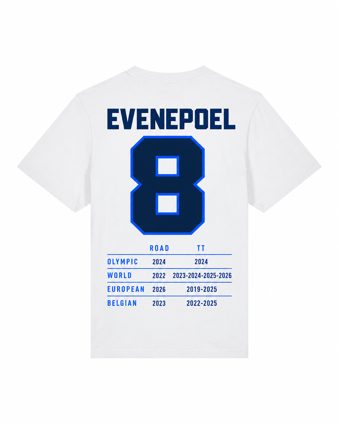 R.EV CHAMPIONS COLLECTION WHITE TEE