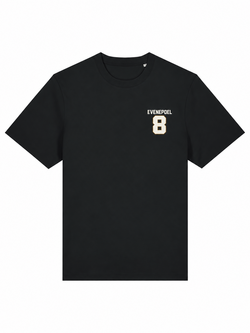 R.EV CHAMPIONS COLLECTION BLACK TEE