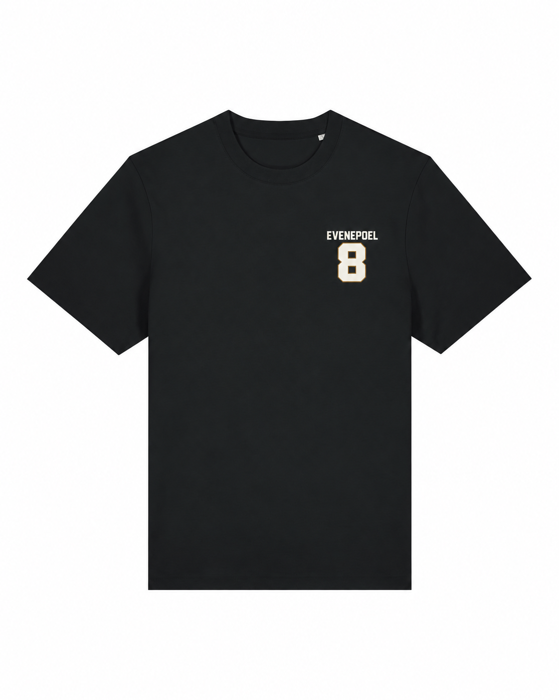 R.EV CHAMPIONS COLLECTION BLACK TEE