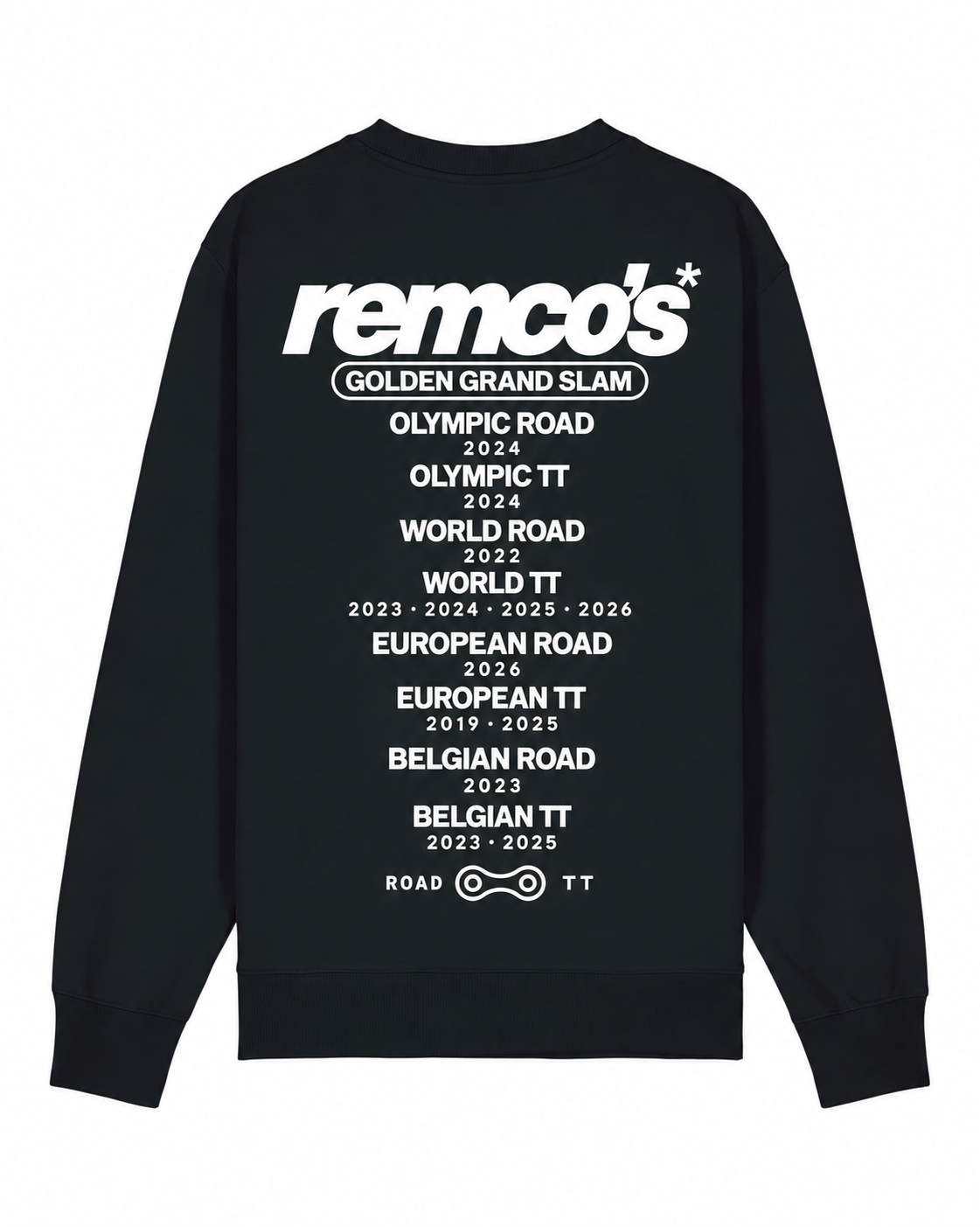 R.EV REMCO'S GOLDEN GRAND SLAM CREWNECK
