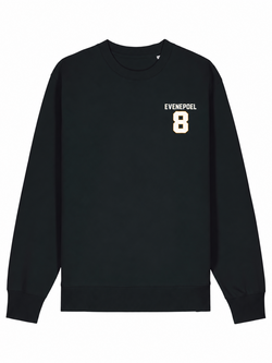 R.EV CHAMPIONS COLLECTION BLACK CREWNECK