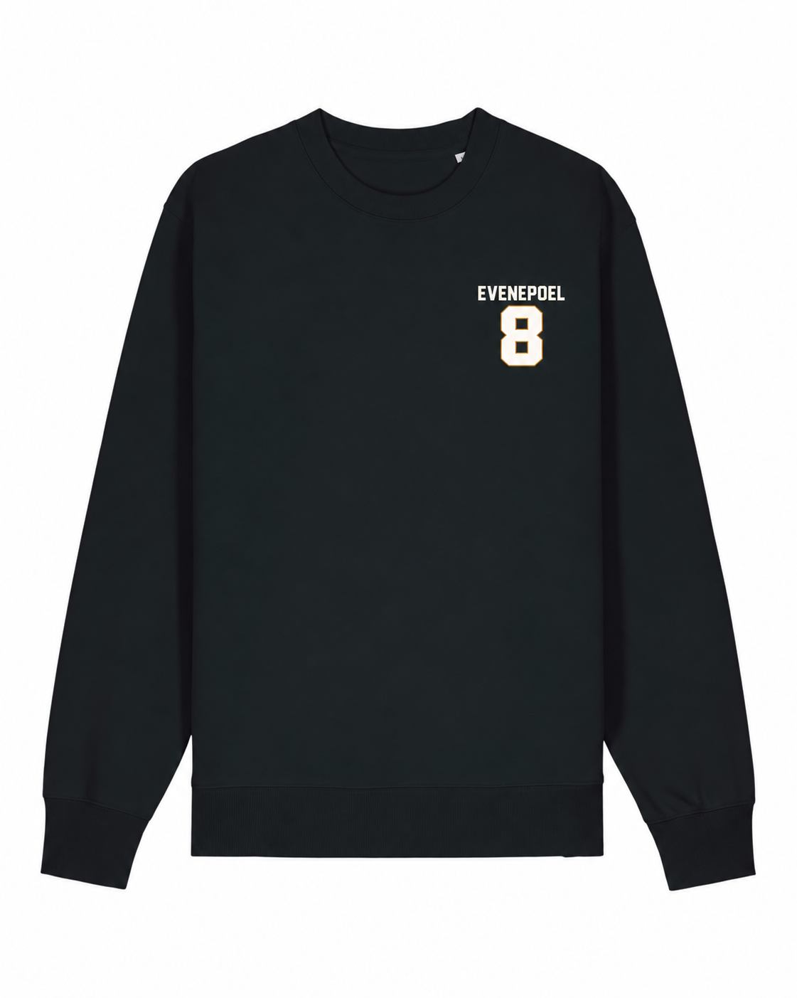 R.EV CHAMPIONS COLLECTION BLACK CREWNECK