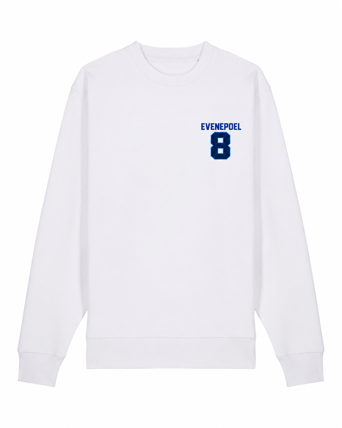 R.EV CHAMPIONS COLLECTION WHITE CREWNECK