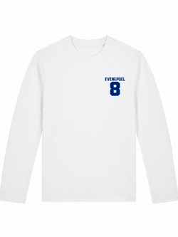 R.EV CHAMPIONS COLLECTION WHITE LONG SLEEVE