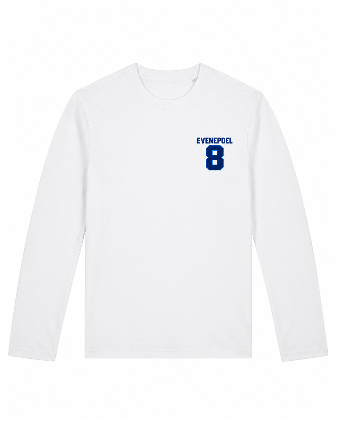 R.EV CHAMPIONS COLLECTION WHITE LONG SLEEVE