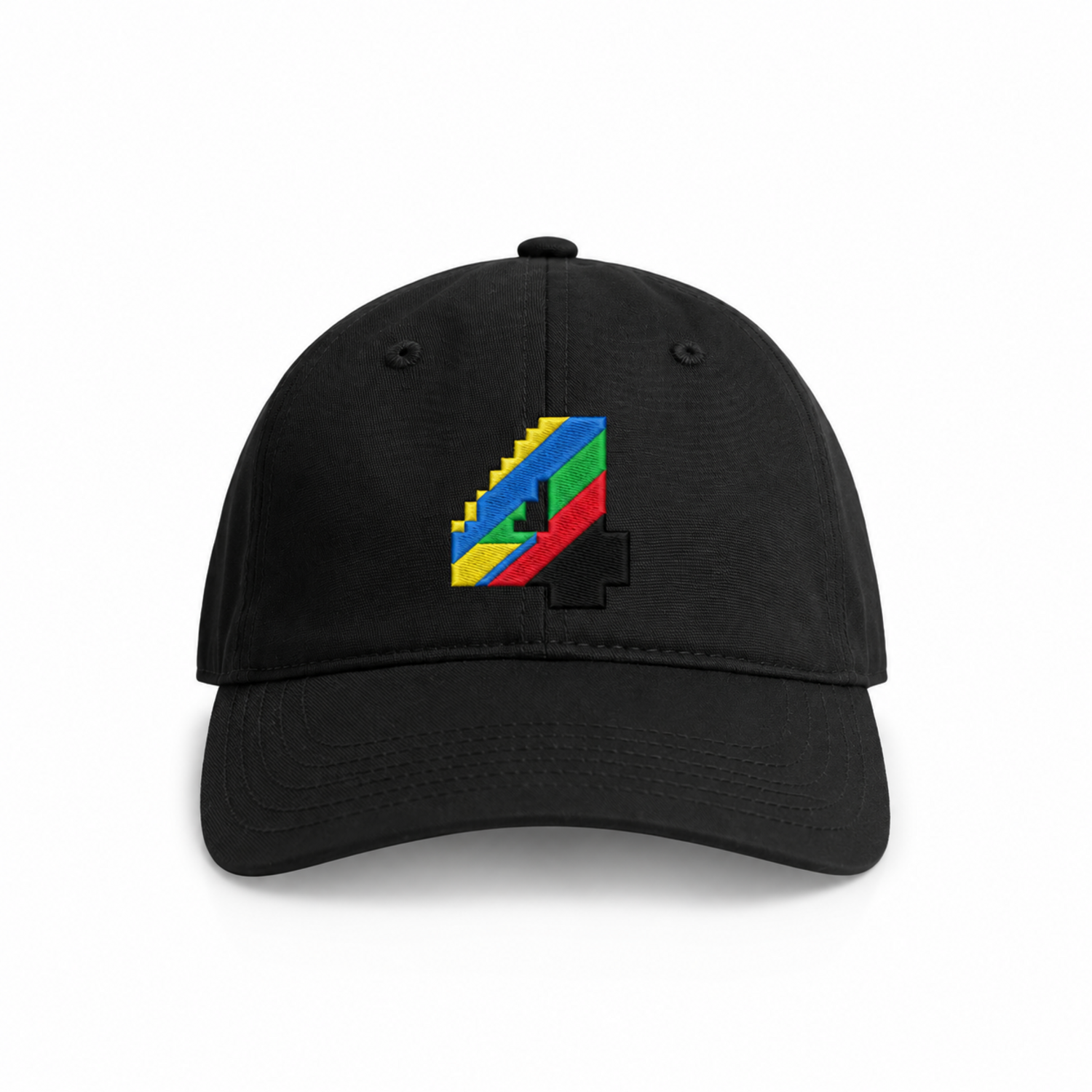 R.EV TIME 4 MORE BLACK CAP