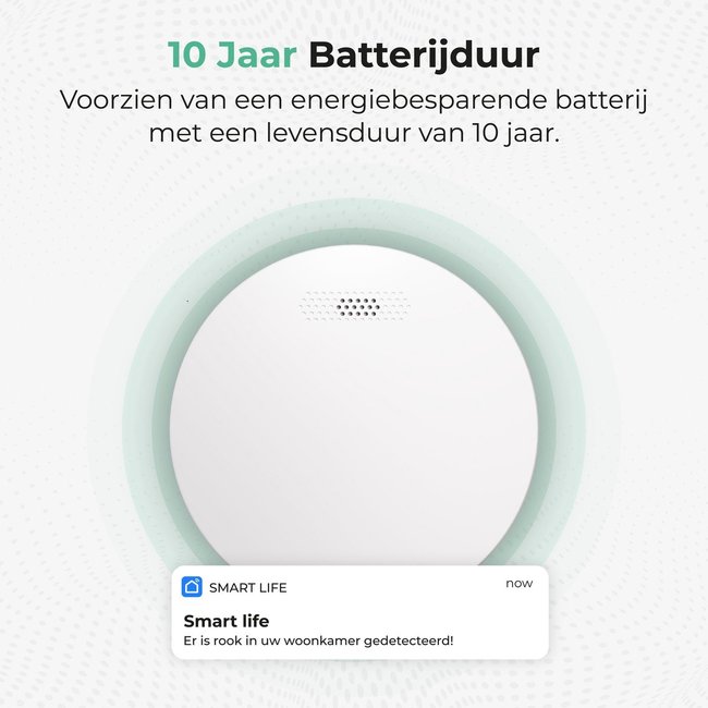 Easeware Ease Slimme Rookmelder