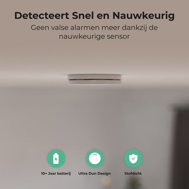 Easeware Ease Slimme Rookmelder