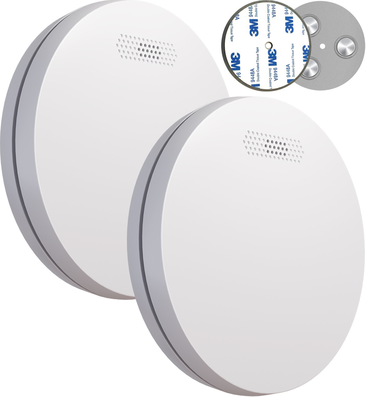 elfbar elfa master akku Easeware ES-1 Rookmelder - Slank design - 10 jaar batterij - 2 stuks