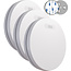 Easeware  ES-1 Rookmelder - Slank design - 10 jaar batterij  3-pack