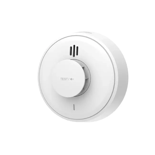 WisuAlarm Hittedetector met 10 Jaar Batterij  - Hittemelder - Veilig en betrouwbaar
