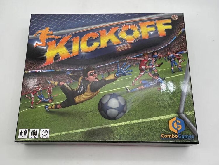 Kickoff Kickoff - Het ultieme voetbalbordspel