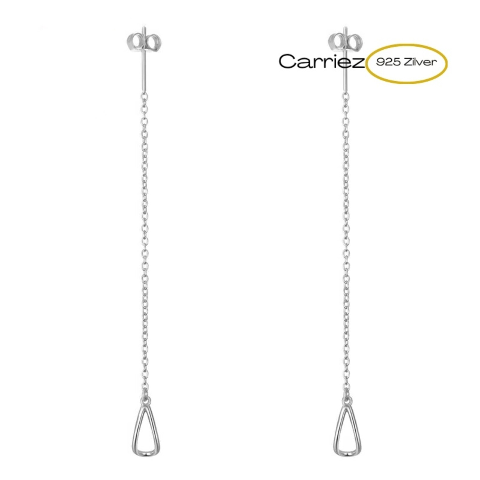 Carriez Design threaders goud of zilver - 925 zilver