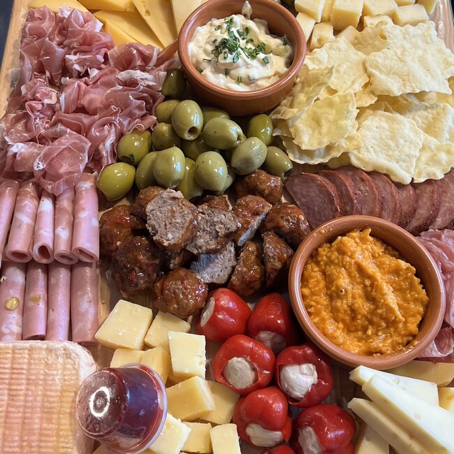 Borrelplank extra groot