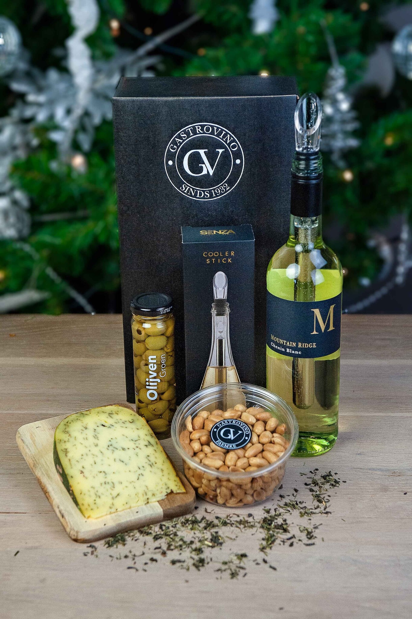 Kerstpakket Enjoy it Cool kopen? Gastrovino Faemke