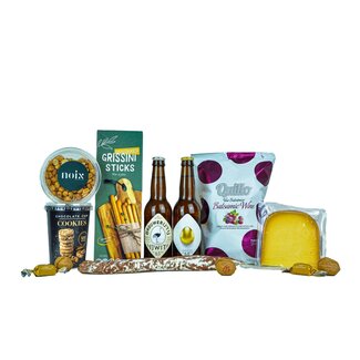 Kerstpakket Bier & borrelen