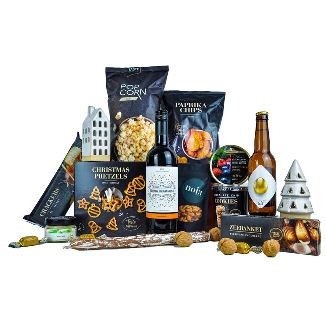 Kerstpakket  Verwenpakket compleet