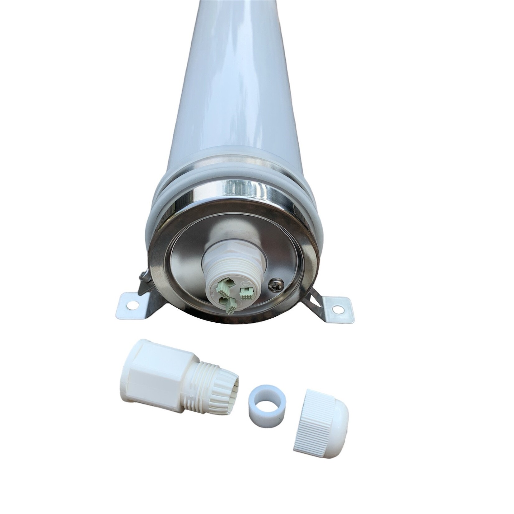 LUMESTRA - IP69K LED ARMATUUR 120CM - HIGH RESISTANCE - 40 WATT - 5000K - WATERDICHT - OPBOUW