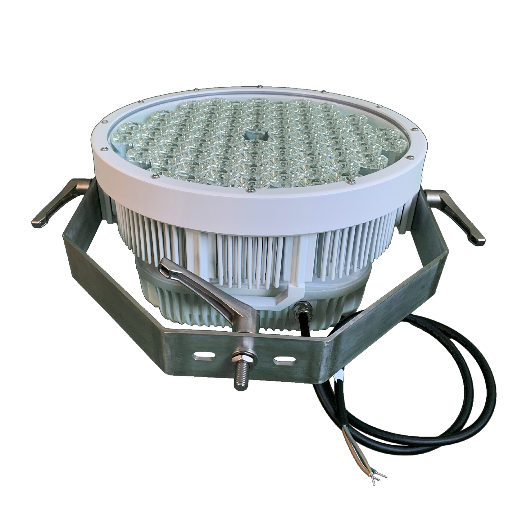 TETRA-XRC - HANDMATIG BEDIEND LED ZOEKLICHT - 250 WATT - 3,5⁰ LICHTBUNDEL - 2KM