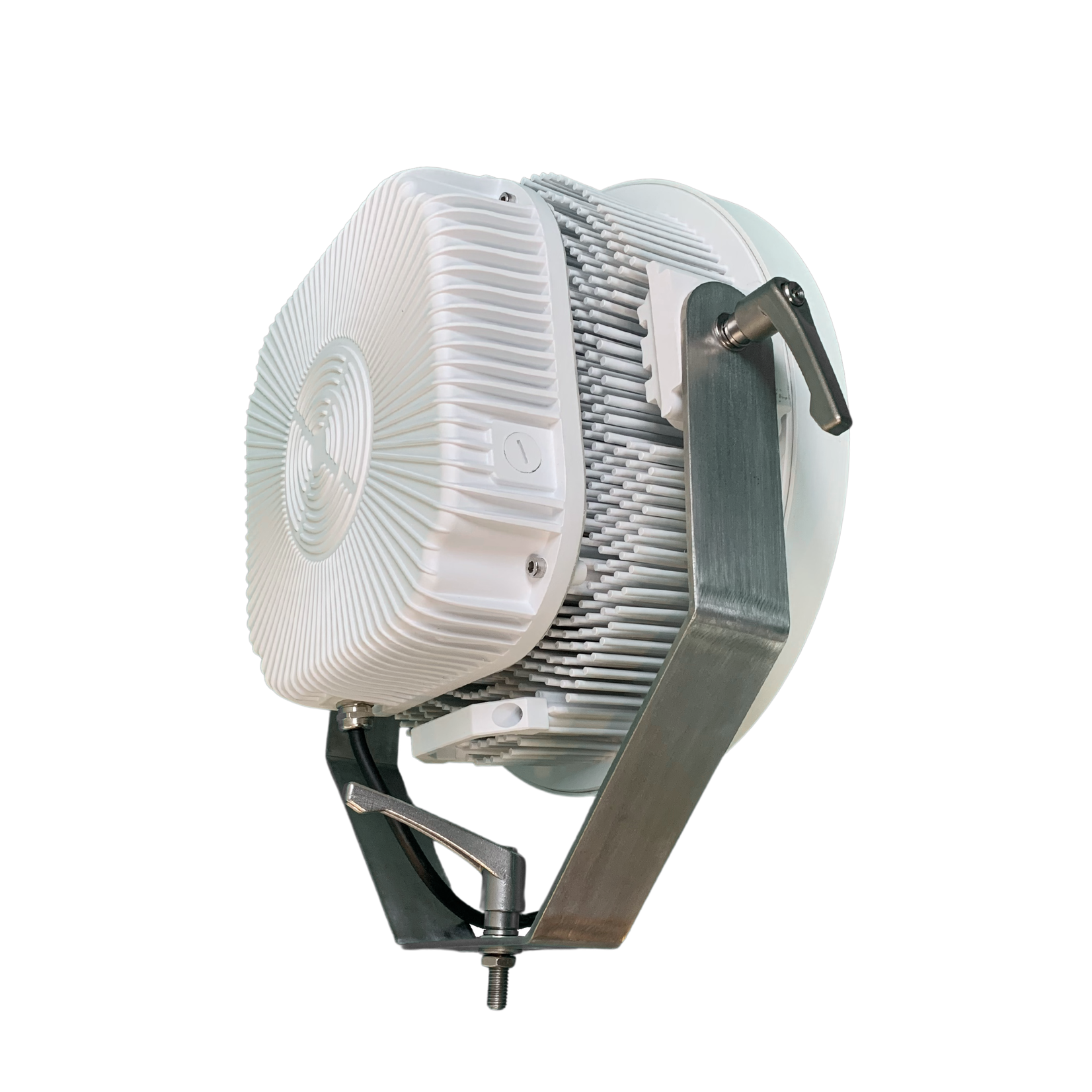 TETRA-XRC - HANDMATIG BEDIEND LED ZOEKLICHT - 250 WATT - 3,5⁰ LICHTBUNDEL - 2KM