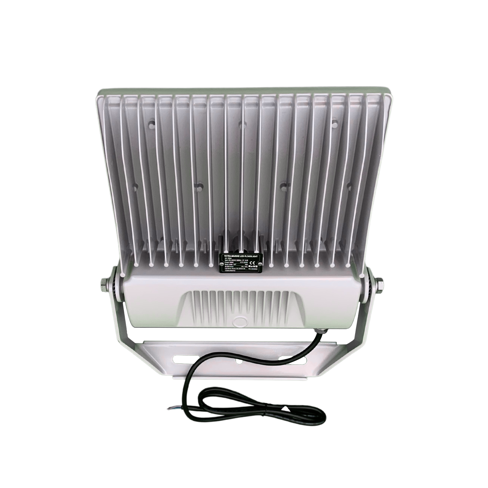 TETRA-MARINE - LED SCHIJNWERPER - 200 WATT - 120⁰ BREDE LICHTBUNDEL - 230V