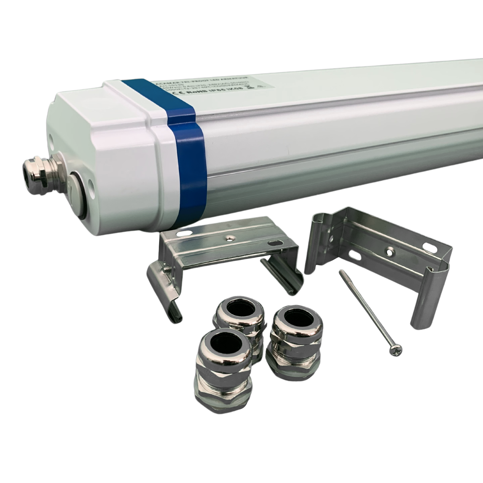 ACAMAR - MARITIEM IP65 LED ARMATUUR 120CM - TRI-PROOF - 40 WATT - 5000K