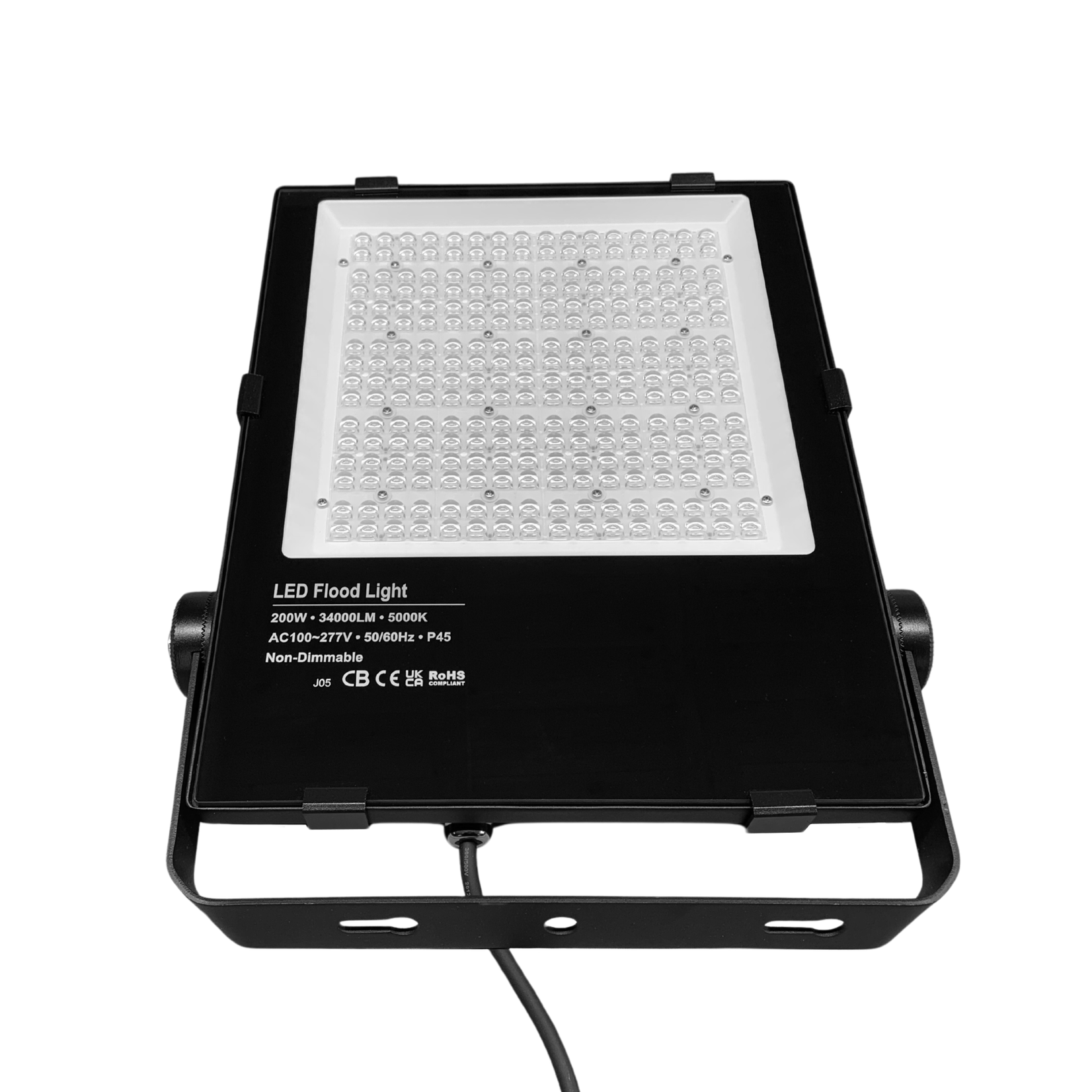 - VALUE+ LED SCHIJNWERPER - 240 WATT - WERFVERLICHTING - ASYMMETRISCHE LICHTBUNDEL