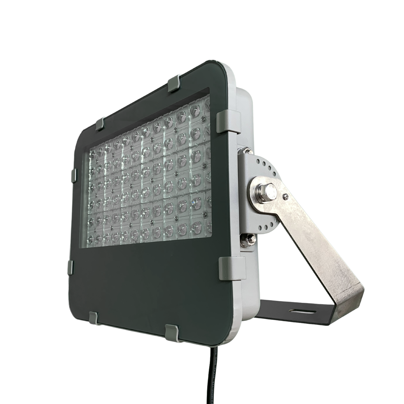 TETRA-316 - RVS LED SCHIJNWERPER - 100 WATT - 60⁰  LICHTBUNDEL - 230V