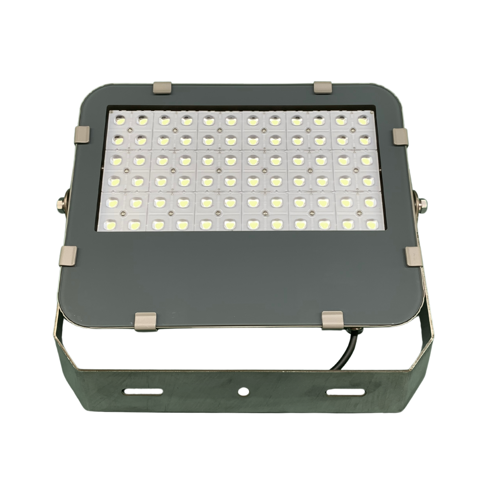 TETRA-316 - RVS LED SCHIJNWERPER - 100 WATT - 60⁰  LICHTBUNDEL - 230V